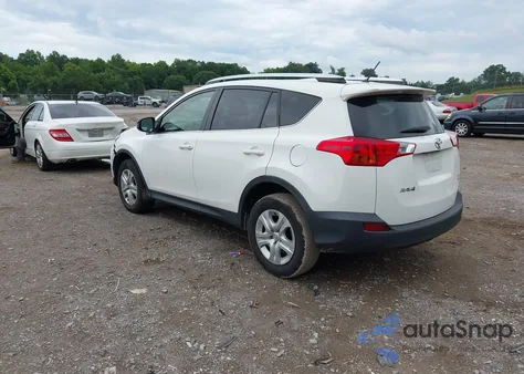 2015 Toyota Rav4 Le from USA, damaged, VIN JTMBFREV7FJ016635